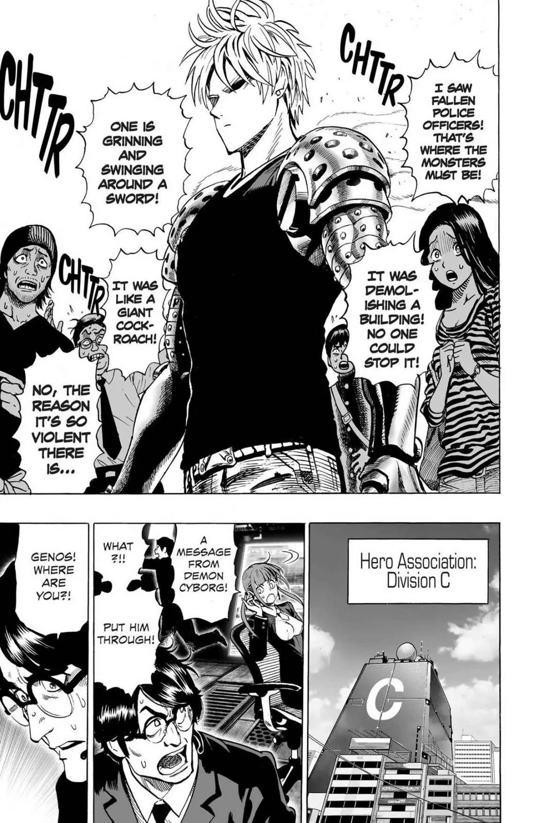 Read One Punch Man EN Manga Online