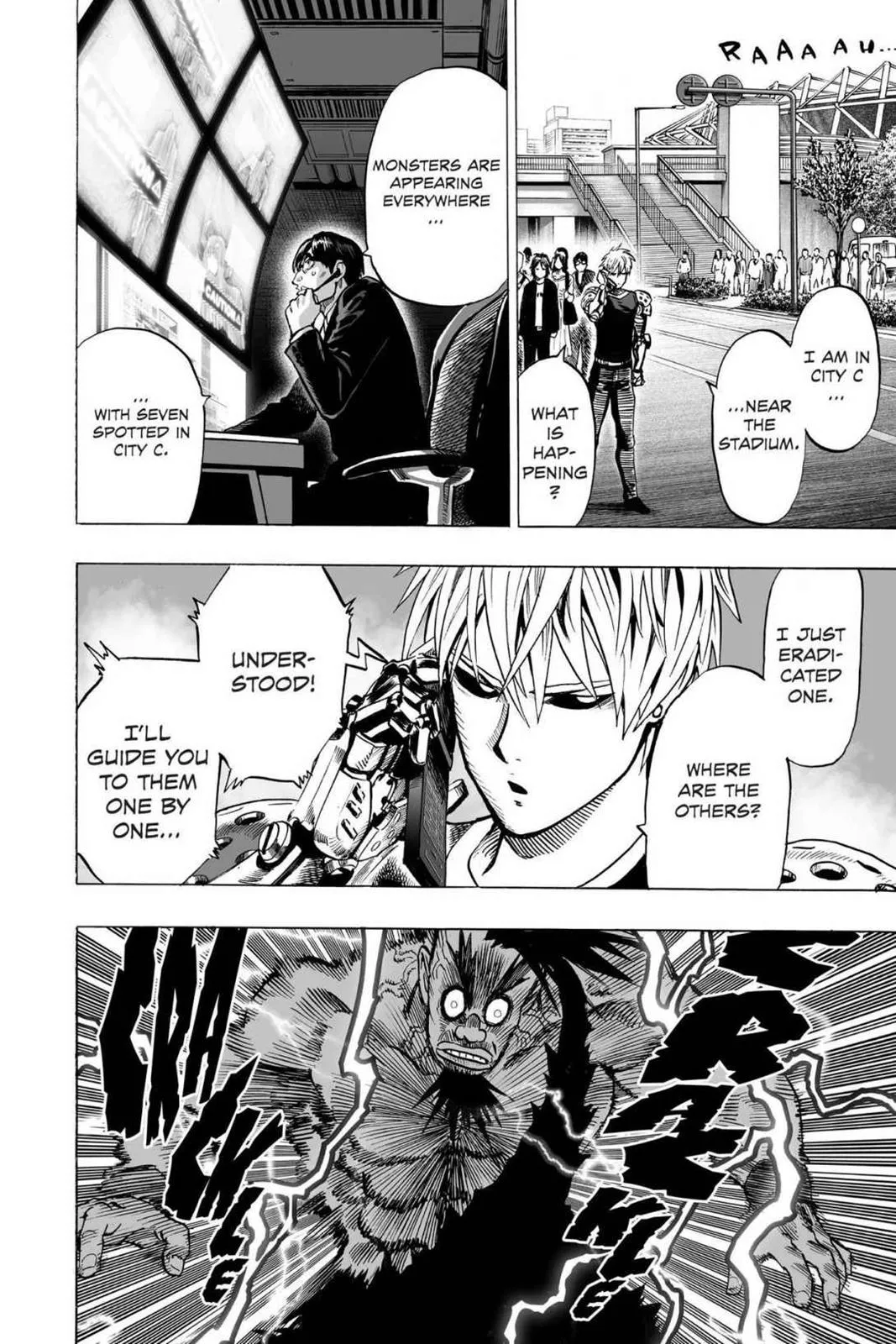 Read One Punch Man EN Manga Online