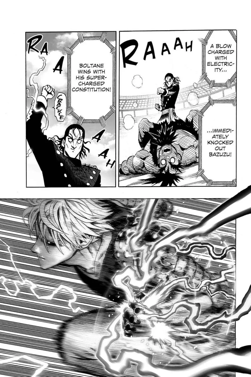 Read One Punch Man EN Manga Online