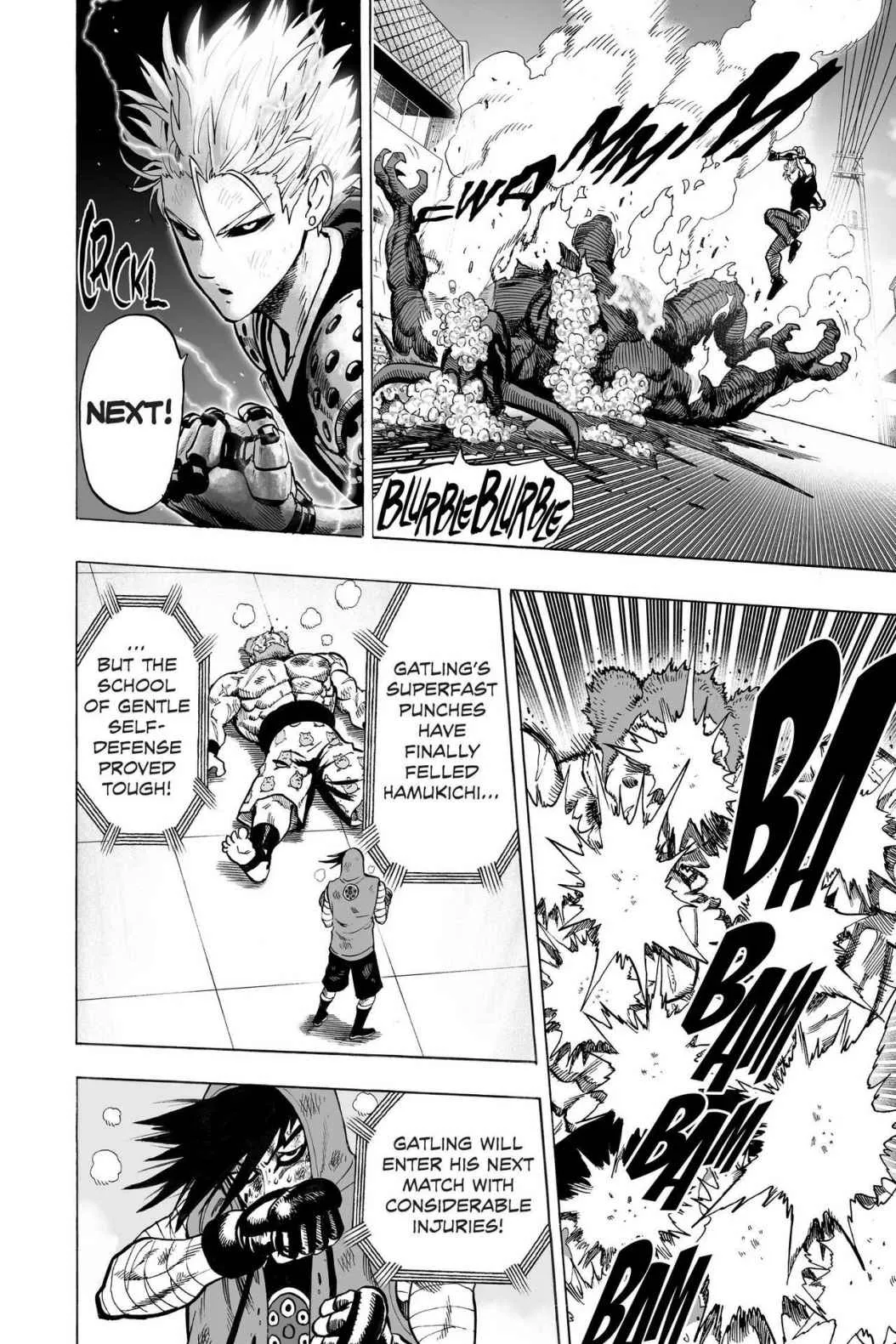 Read One Punch Man EN Manga Online