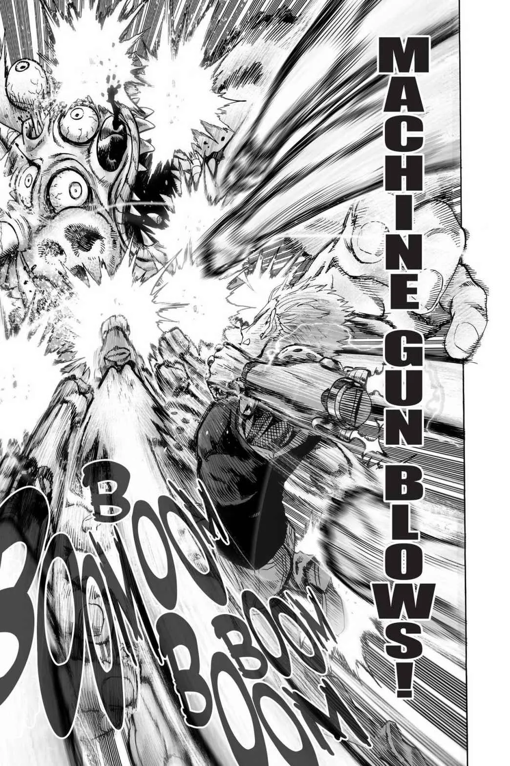 Read One Punch Man EN Manga Online