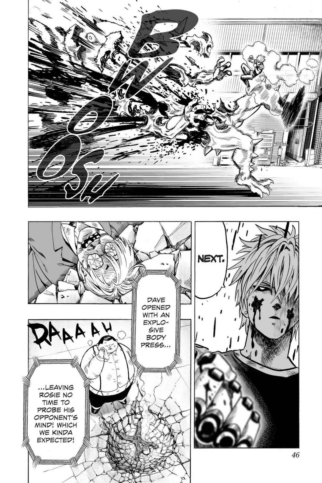 Read One Punch Man EN Manga Online