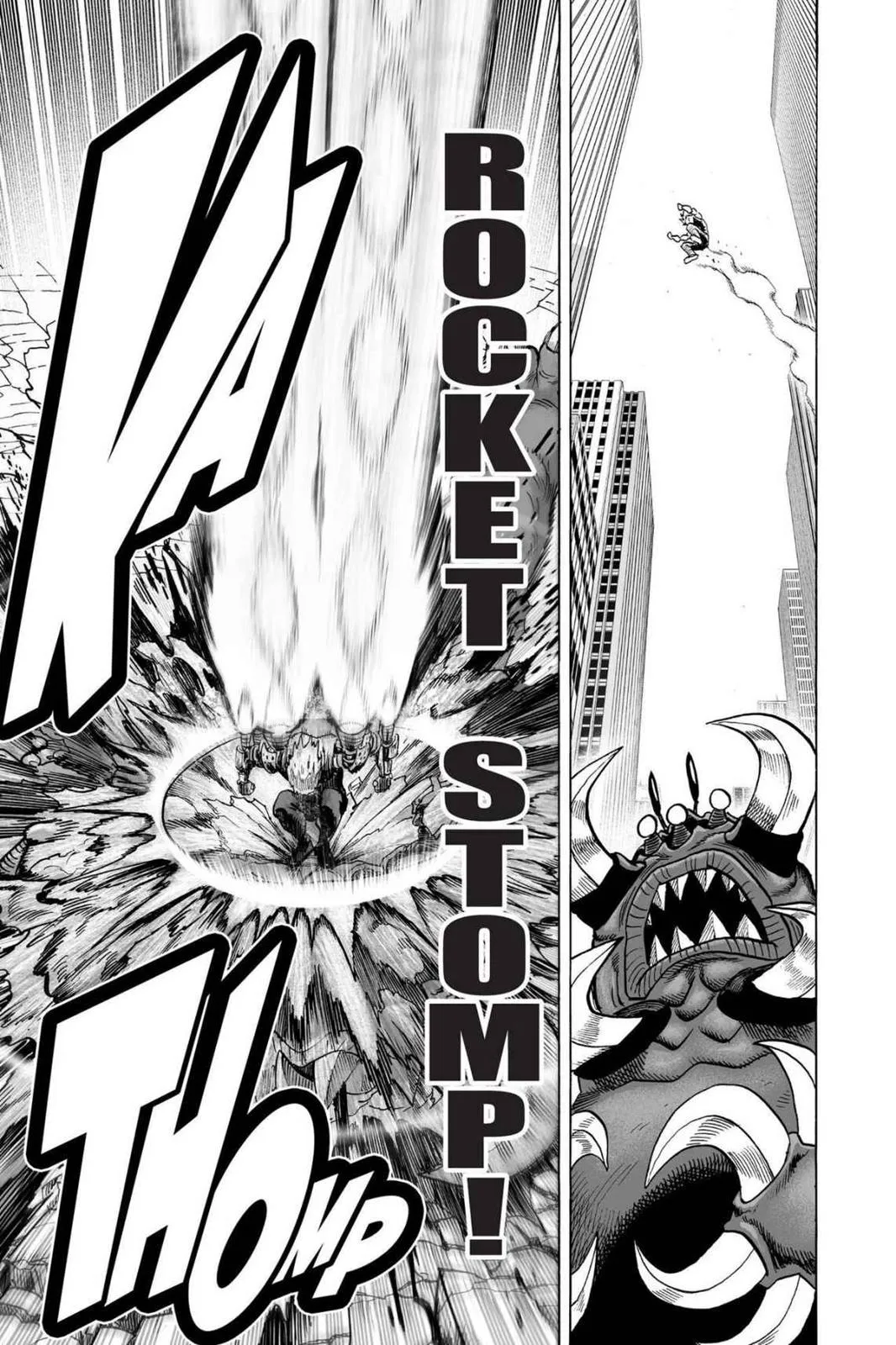 Read One Punch Man EN Manga Online