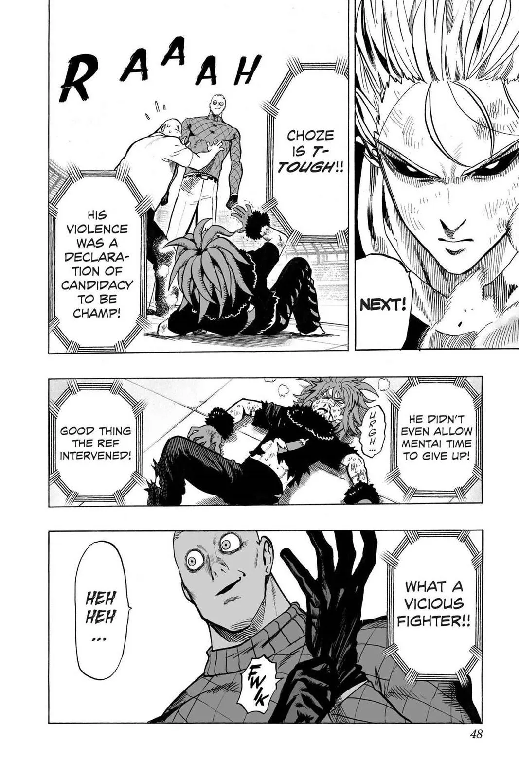 Read One Punch Man EN Manga Online