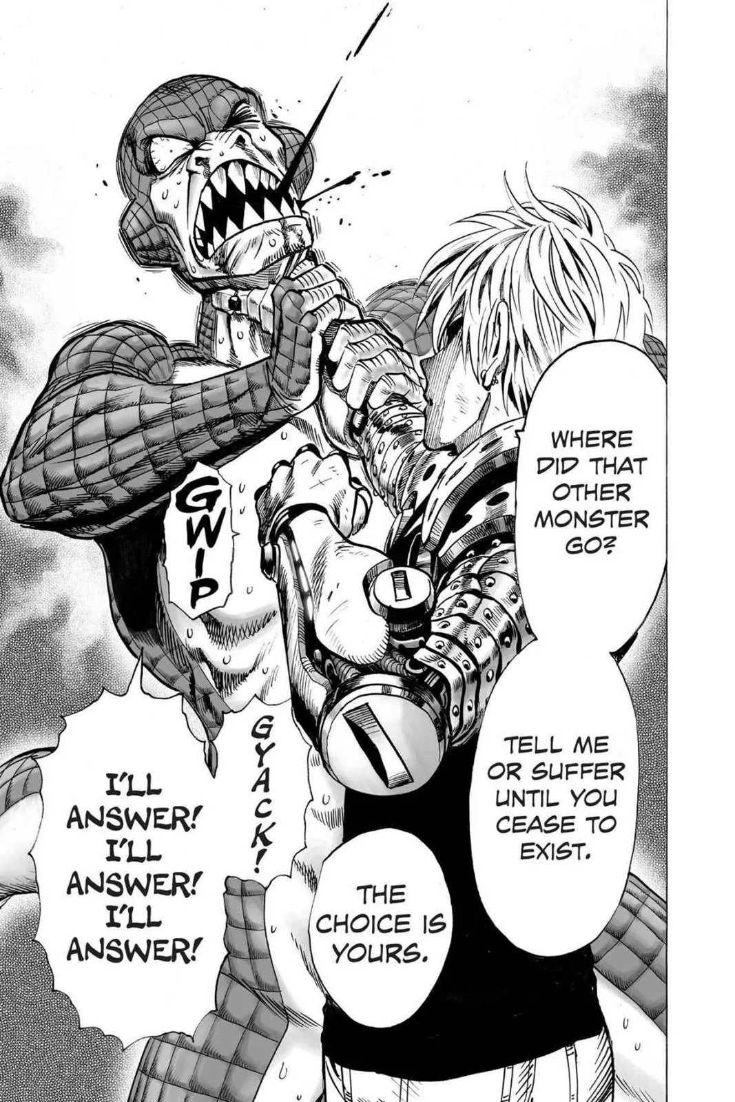 Read One Punch Man EN Manga Online
