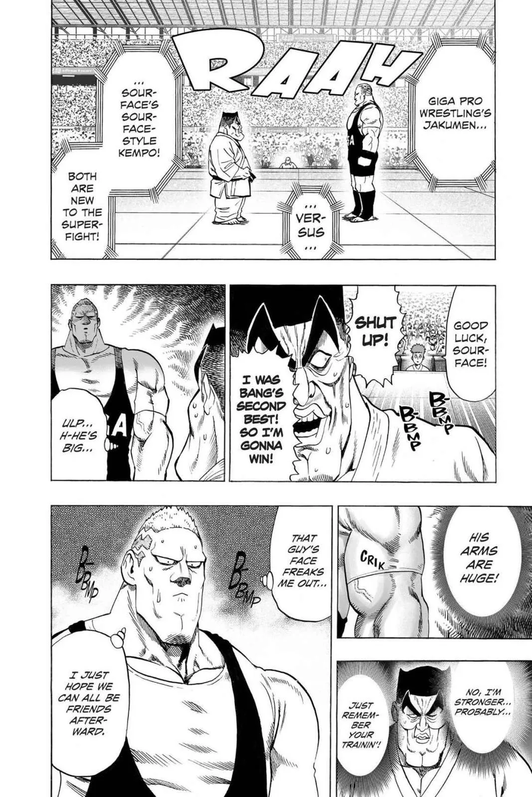 Read One Punch Man EN Manga Online
