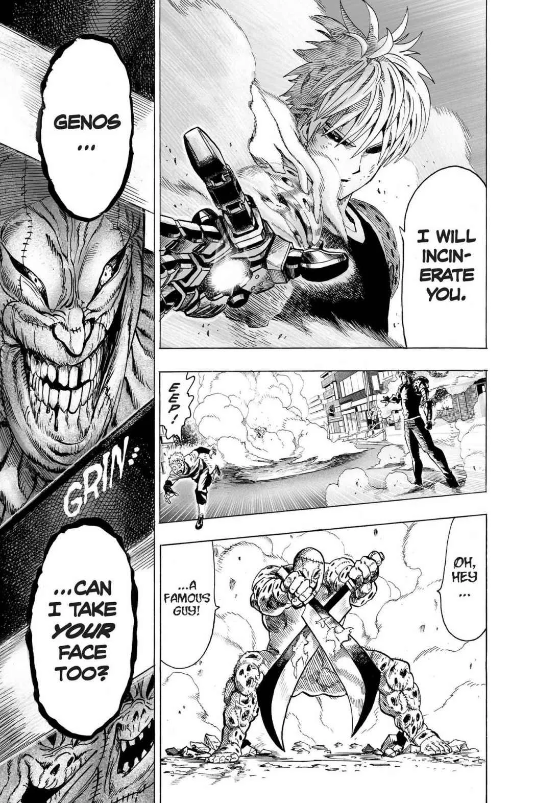 Read One Punch Man EN Manga Online