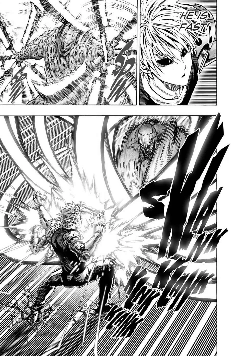 Read One Punch Man EN Manga Online