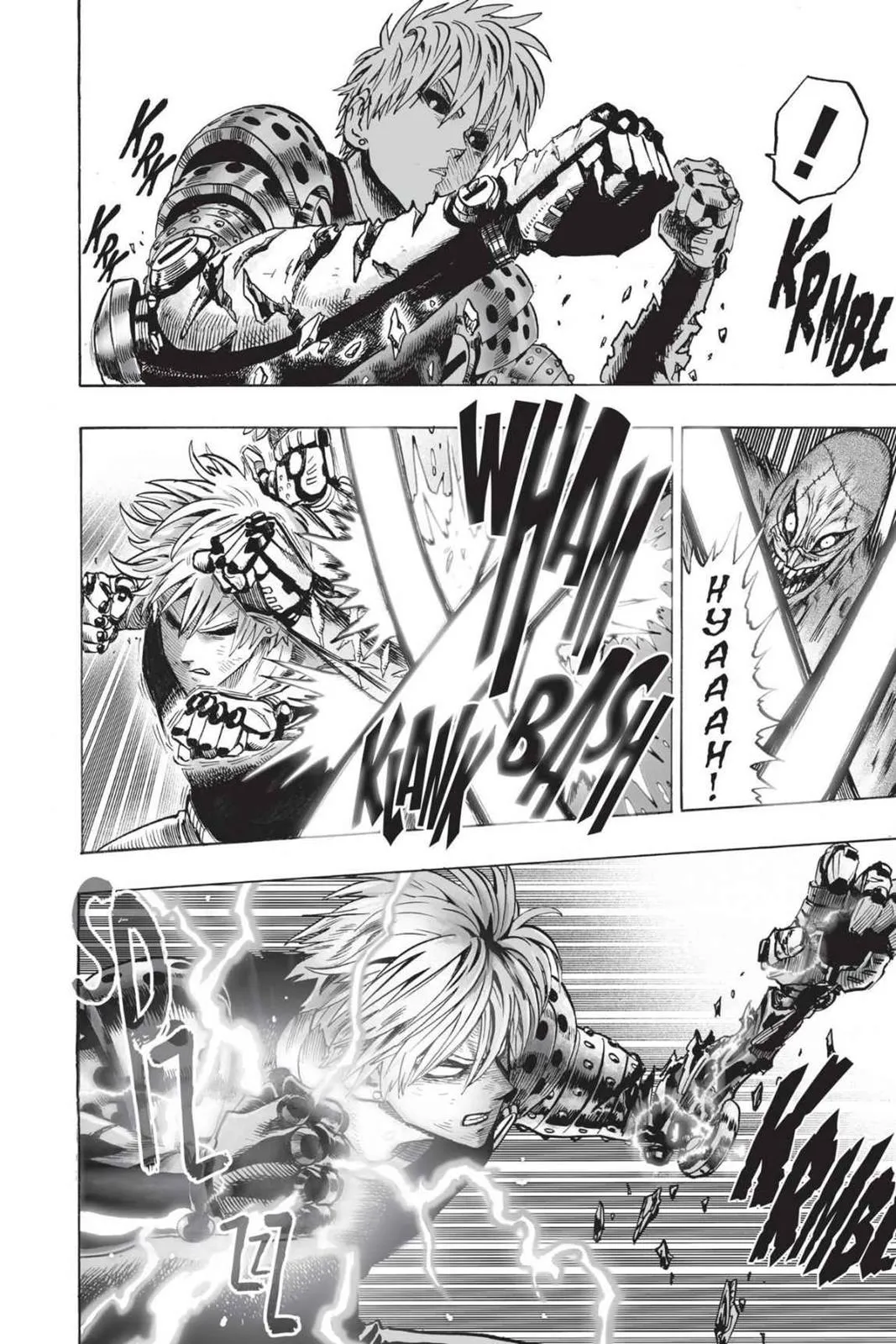 Read One Punch Man EN Manga Online