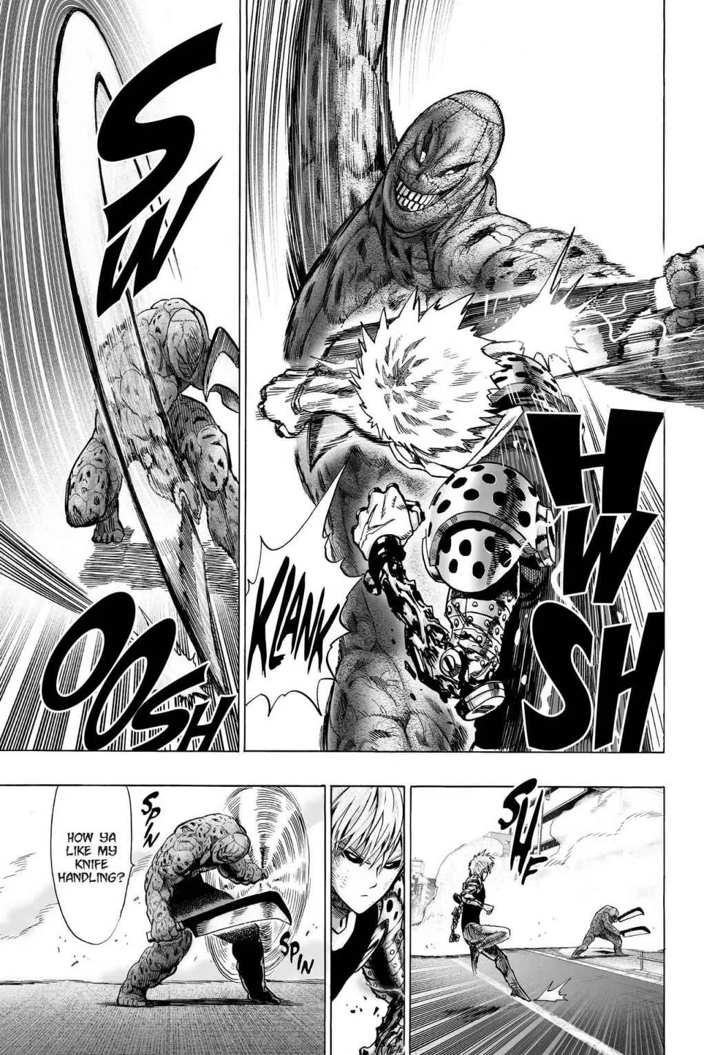 Read One Punch Man EN Manga Online