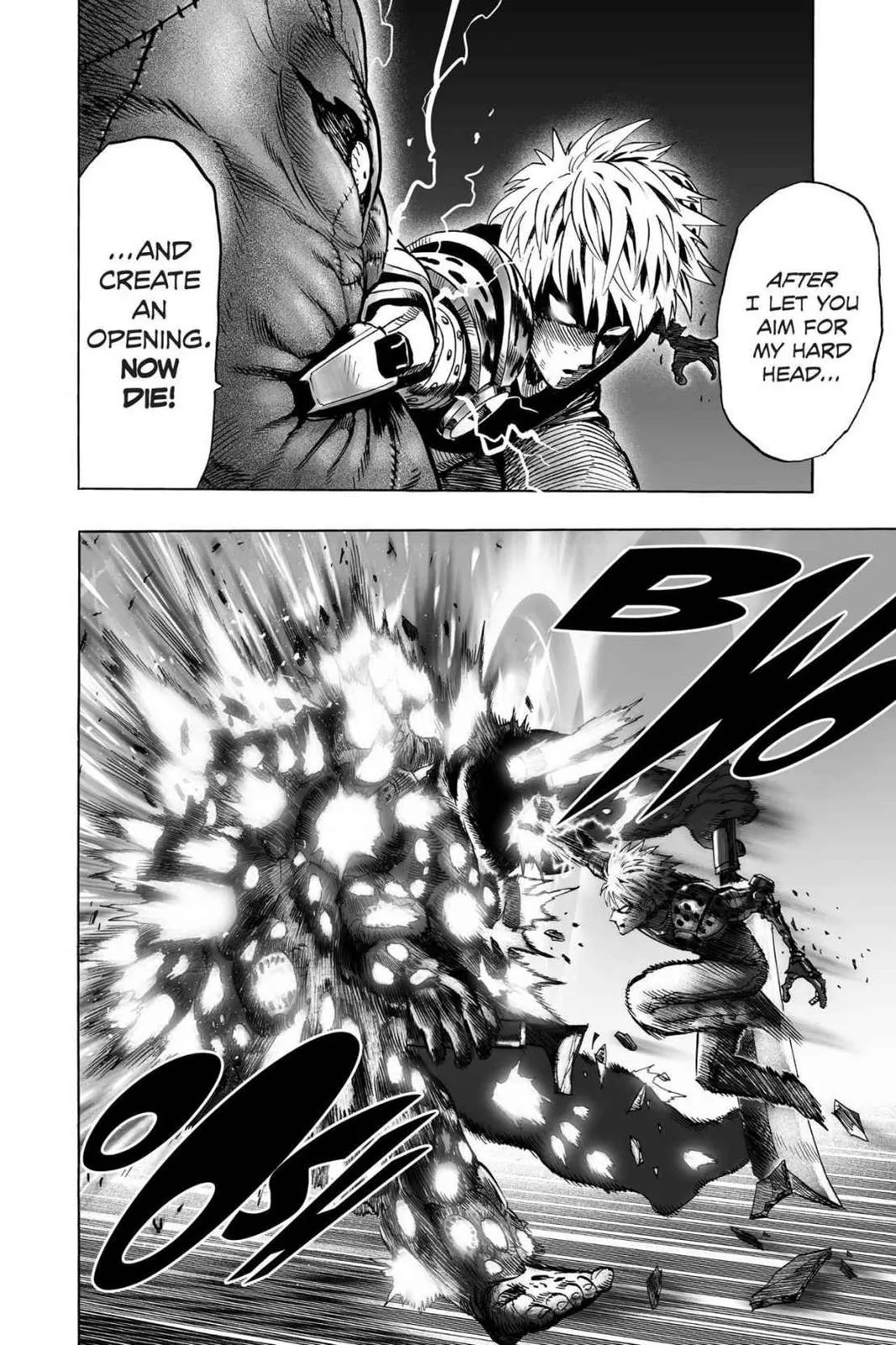 Read One Punch Man EN Manga Online