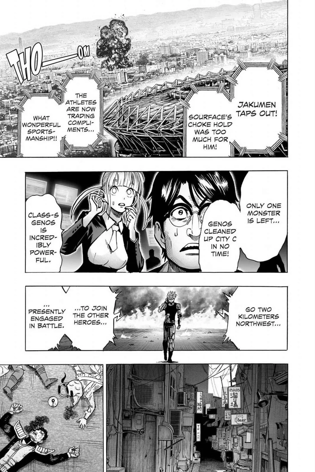 Read One Punch Man EN Manga Online