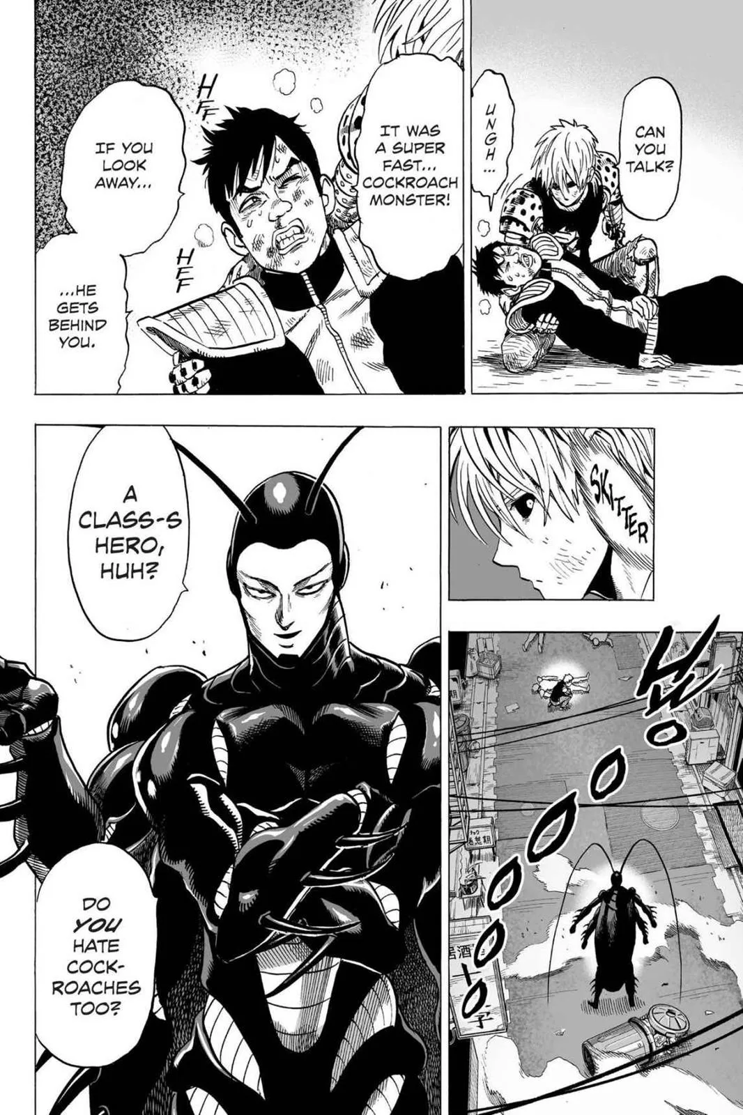 Read One Punch Man EN Manga Online