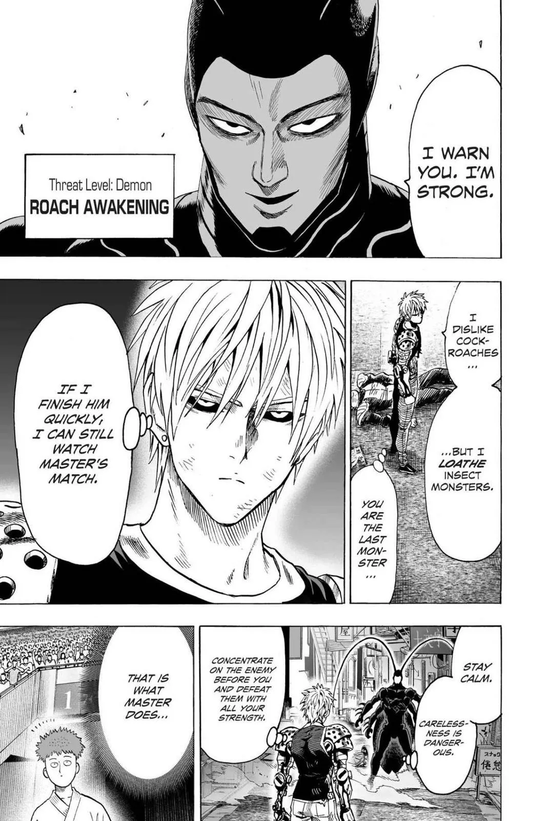 Read One Punch Man EN Manga Online