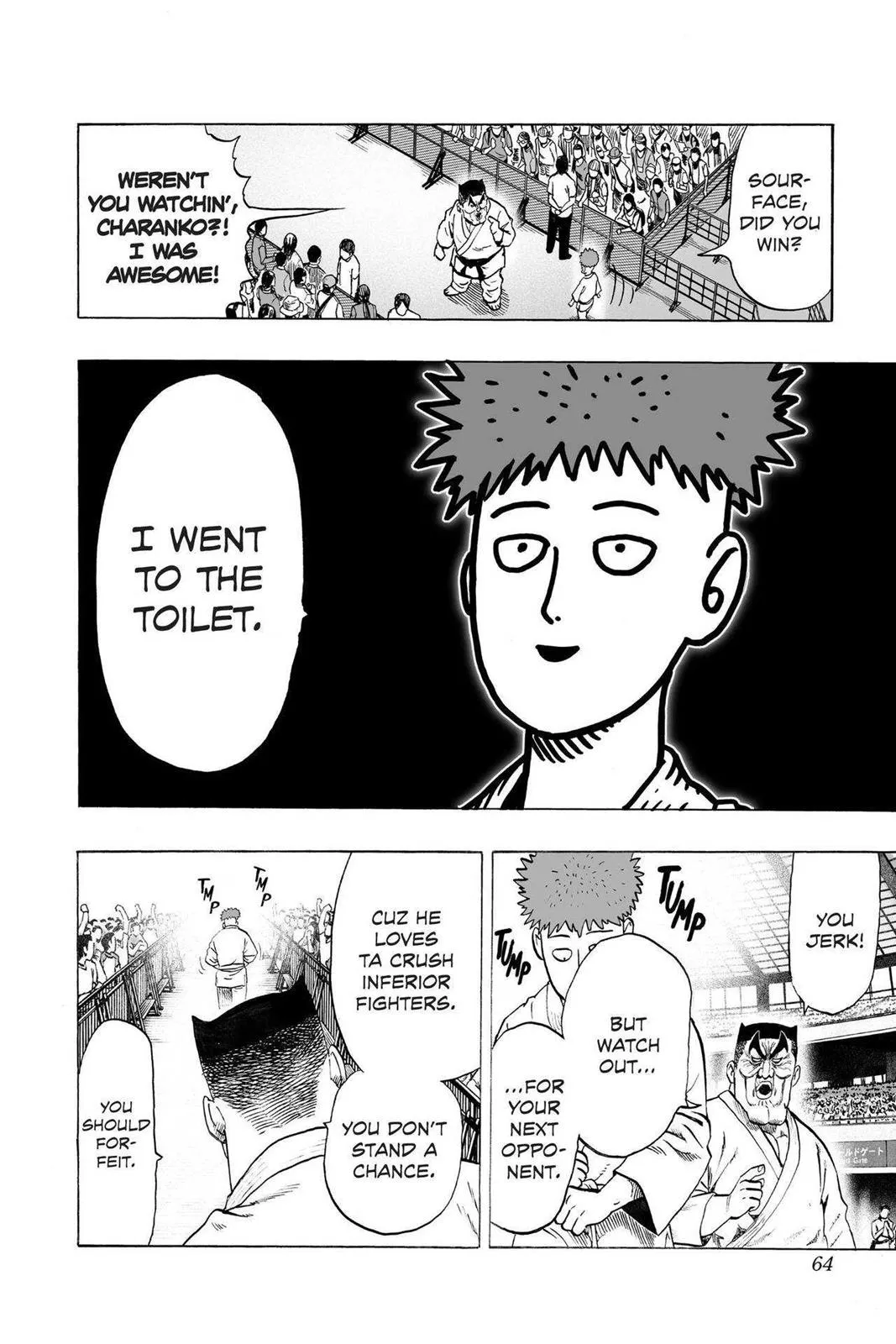 Read One Punch Man EN Manga Online