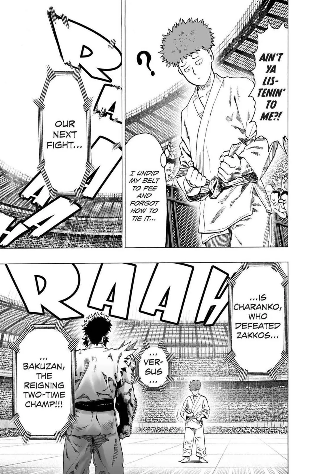 Read One Punch Man EN Manga Online