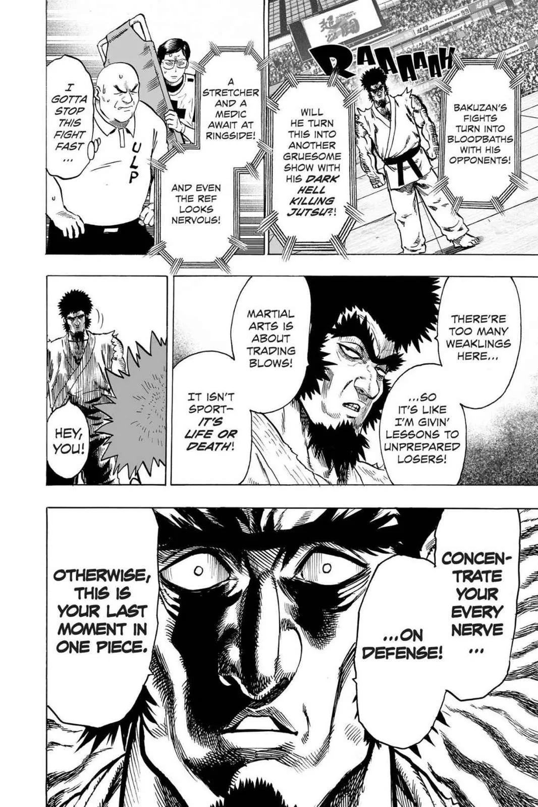 Read One Punch Man EN Manga Online