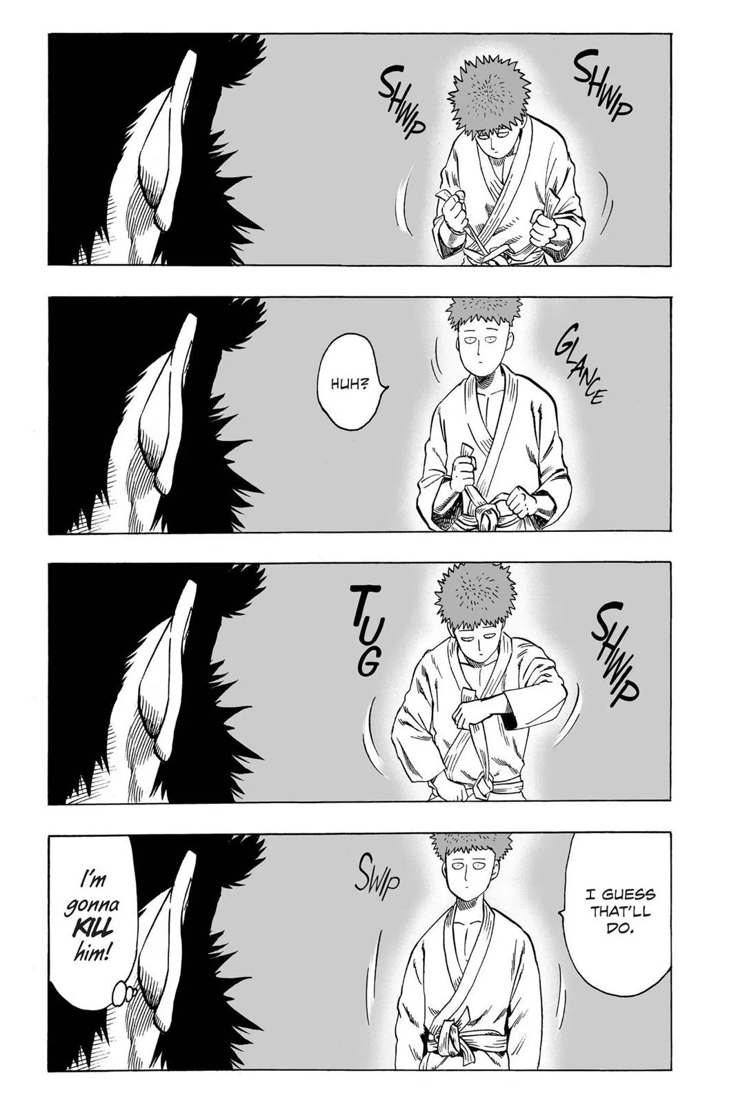 Read One Punch Man EN Manga Online