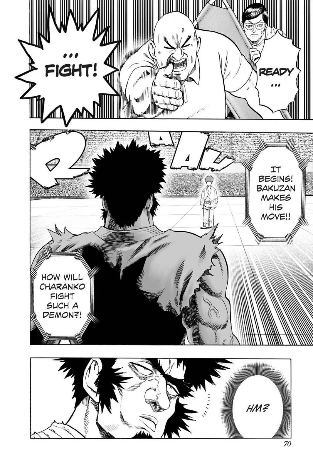 Read One Punch Man EN Manga Online