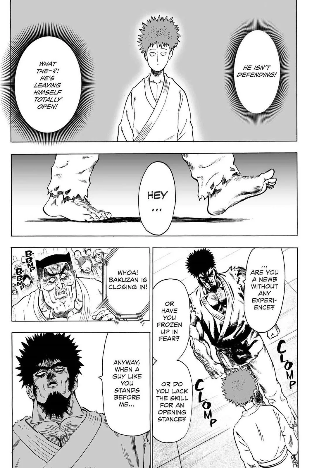 Read One Punch Man EN Manga Online