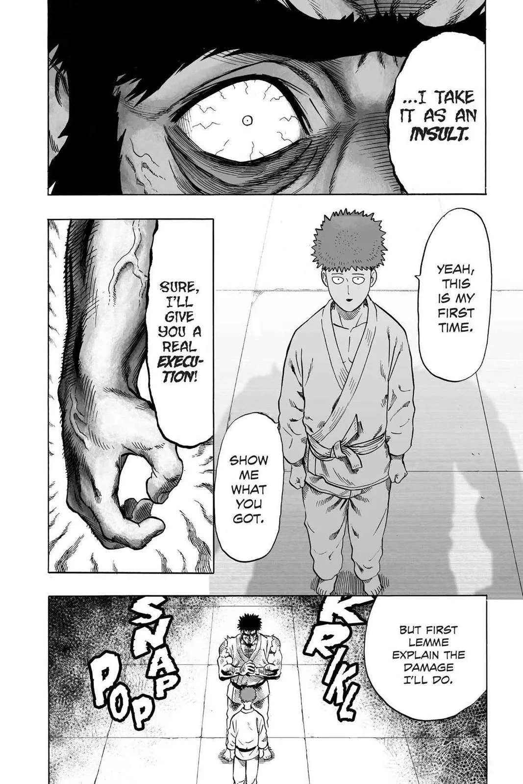 Read One Punch Man EN Manga Online