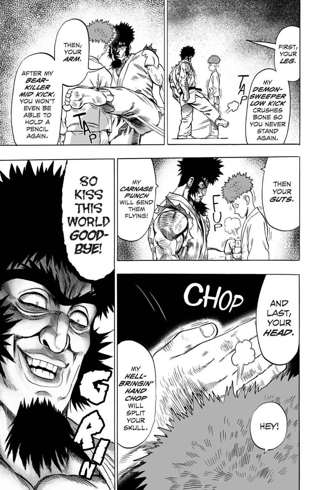 Read One Punch Man EN Manga Online