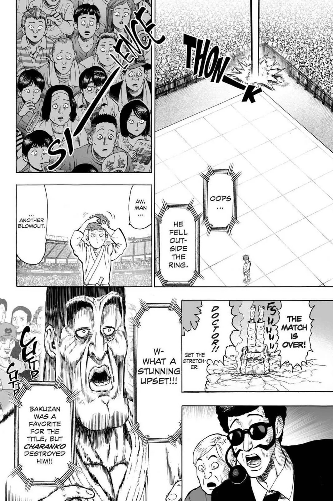 Read One Punch Man EN Manga Online