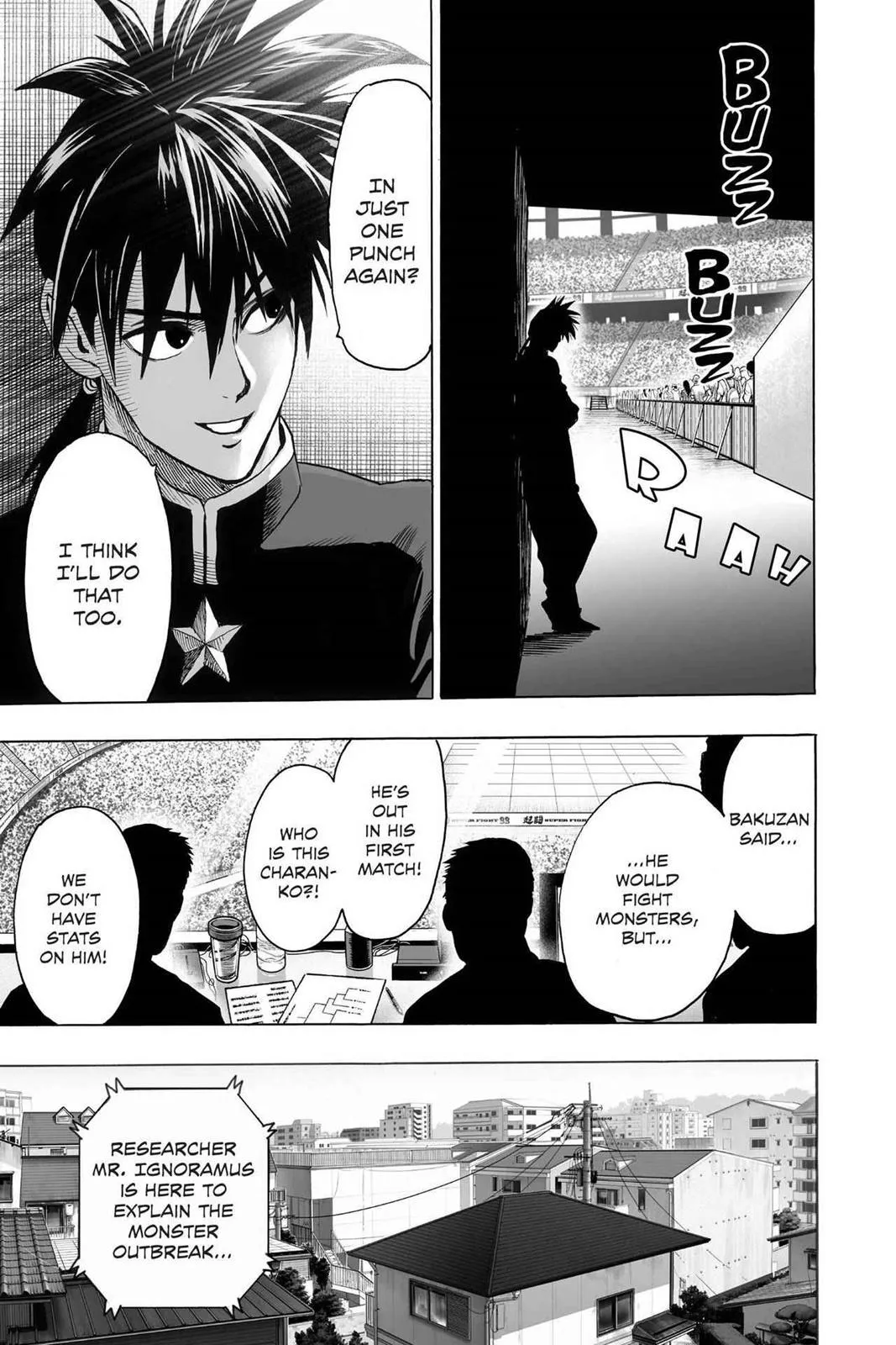 Read One Punch Man EN Manga Online