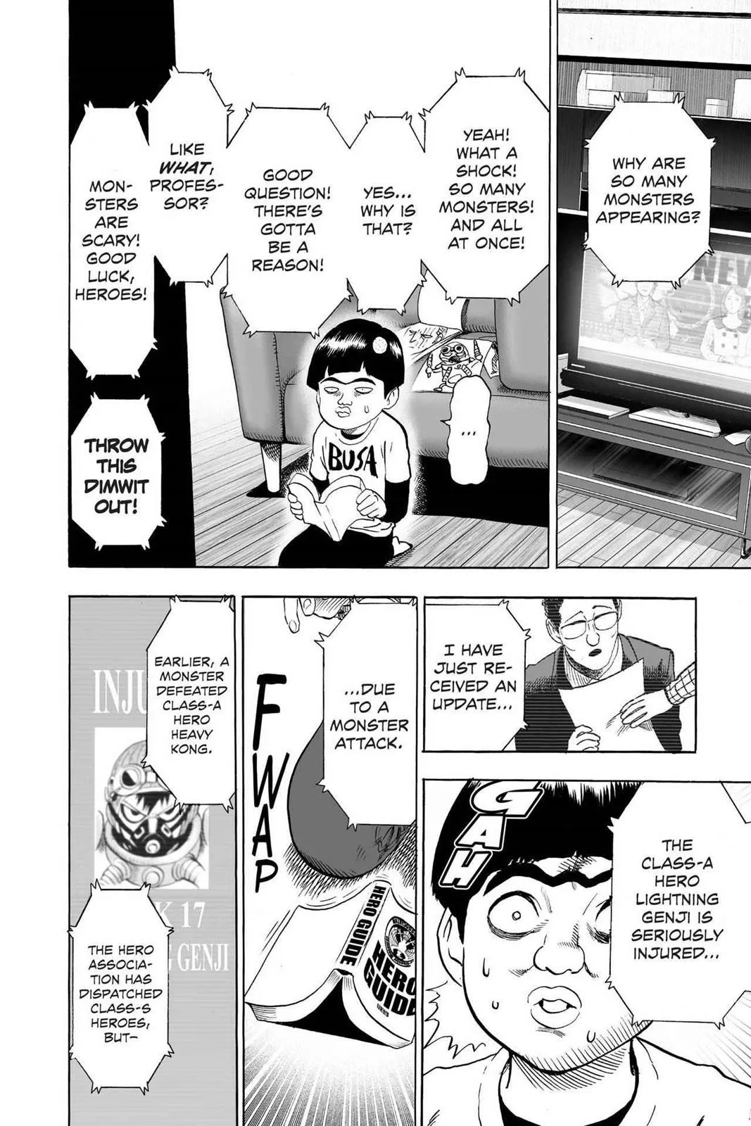 Read One Punch Man EN Manga Online