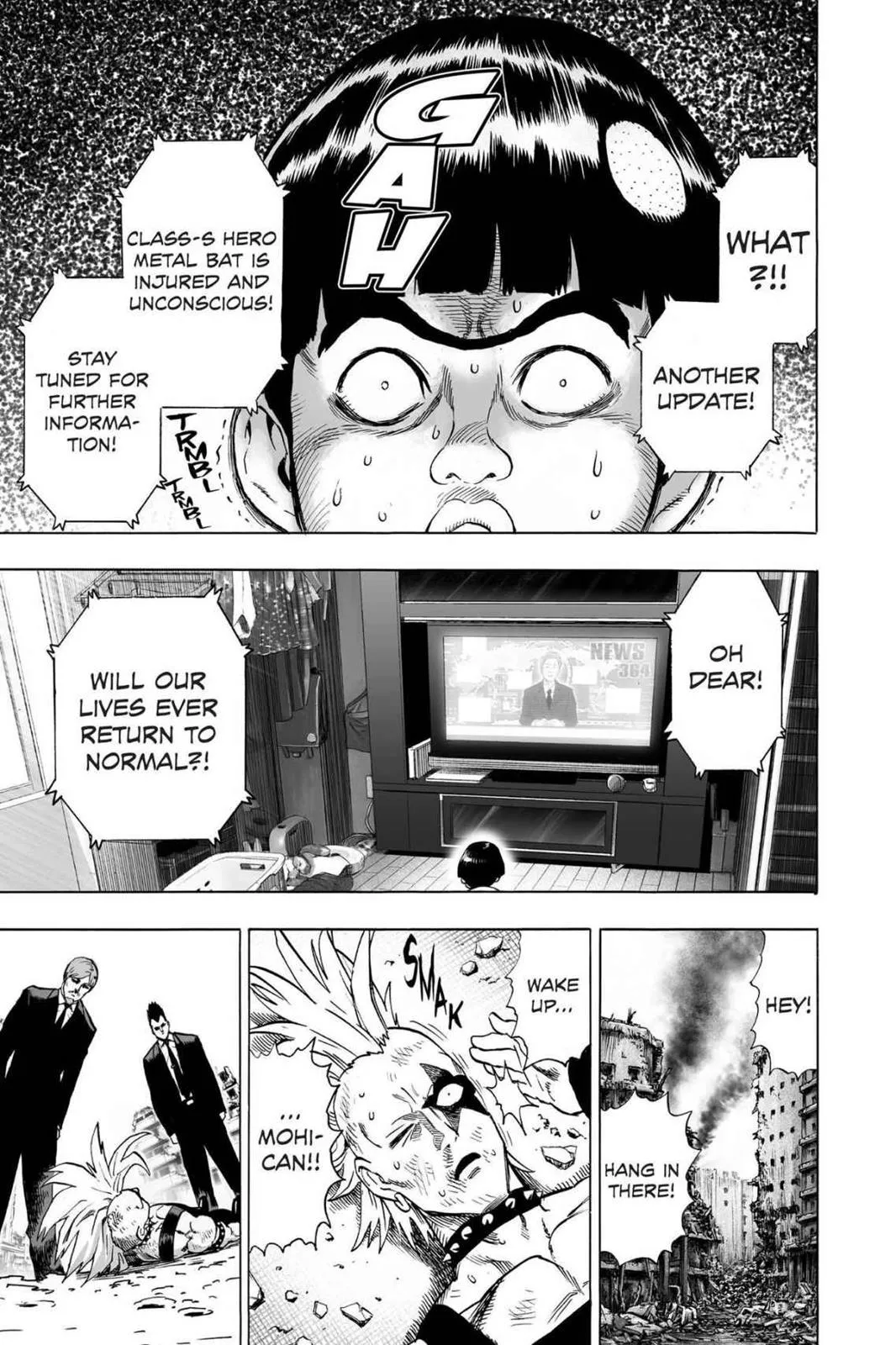 Read One Punch Man EN Manga Online