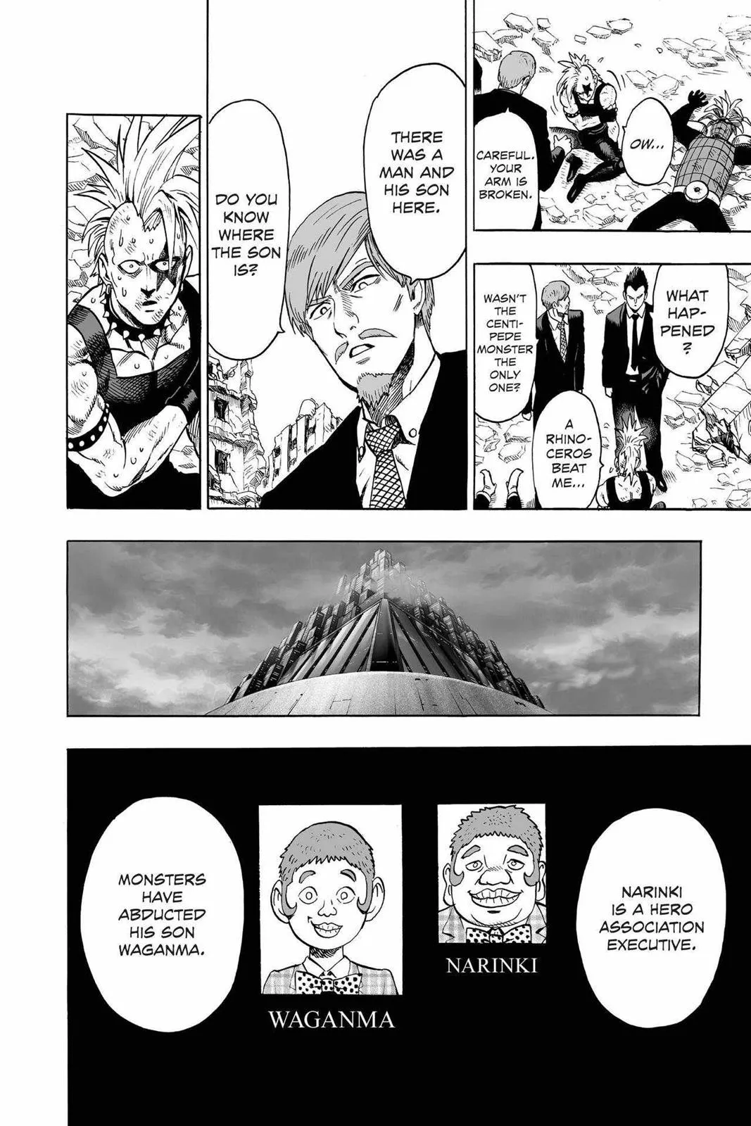 Read One Punch Man EN Manga Online