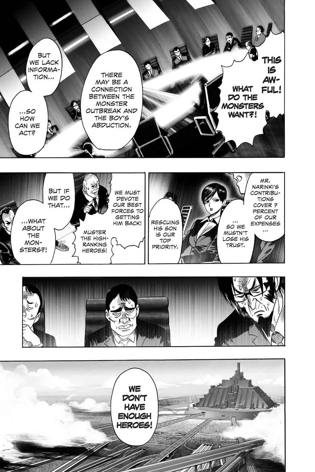 Read One Punch Man EN Manga Online