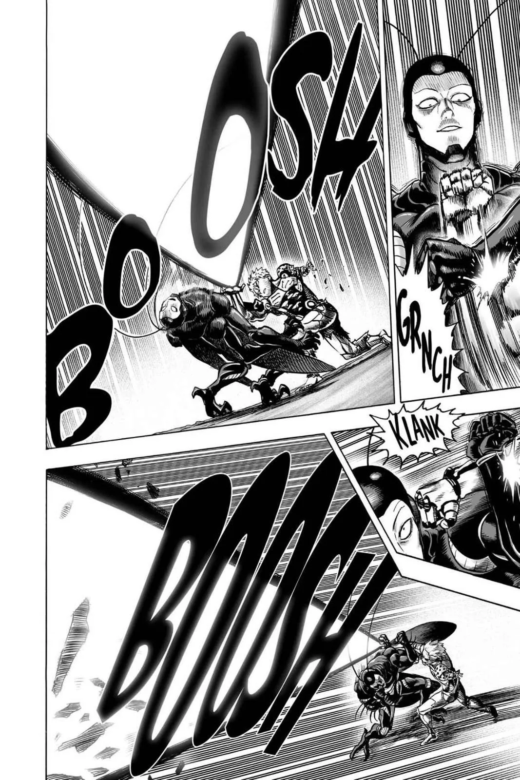Read One Punch Man EN Manga Online