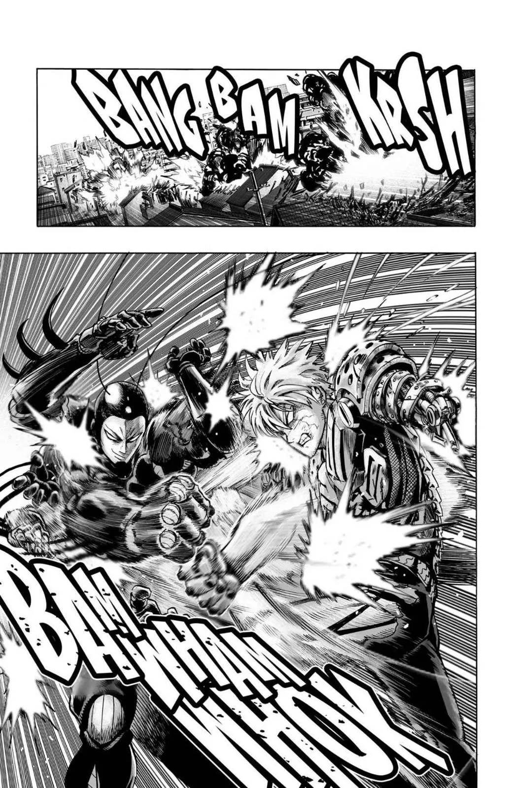 Read One Punch Man EN Manga Online