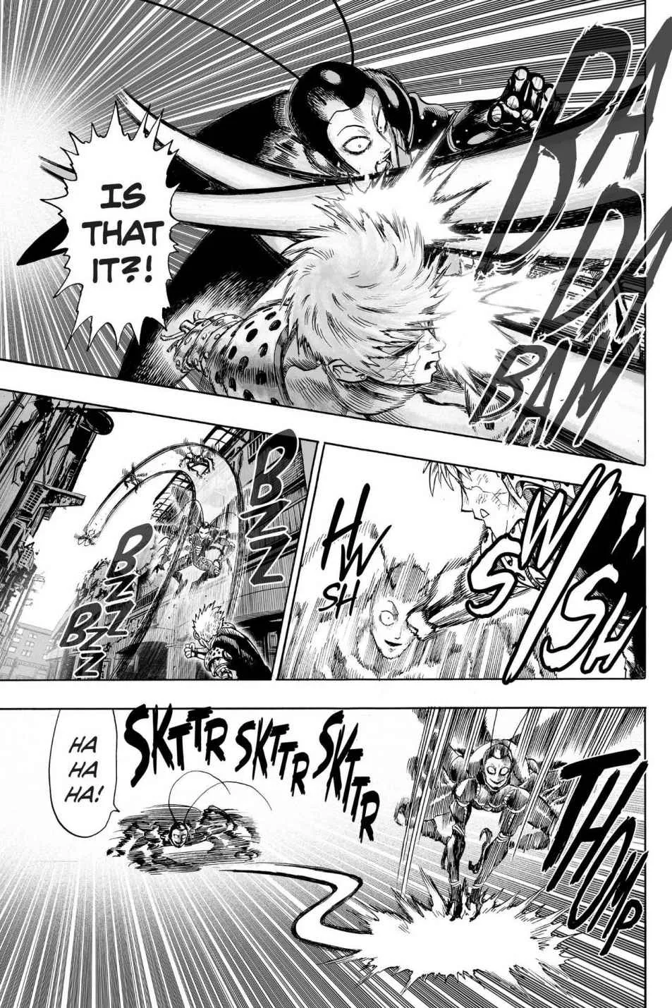 Read One Punch Man EN Manga Online