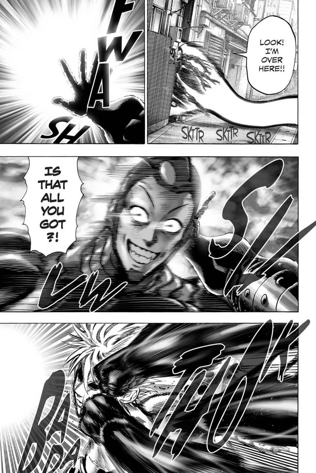 Read One Punch Man EN Manga Online