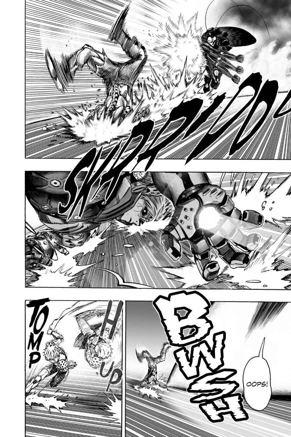Read One Punch Man EN Manga Online