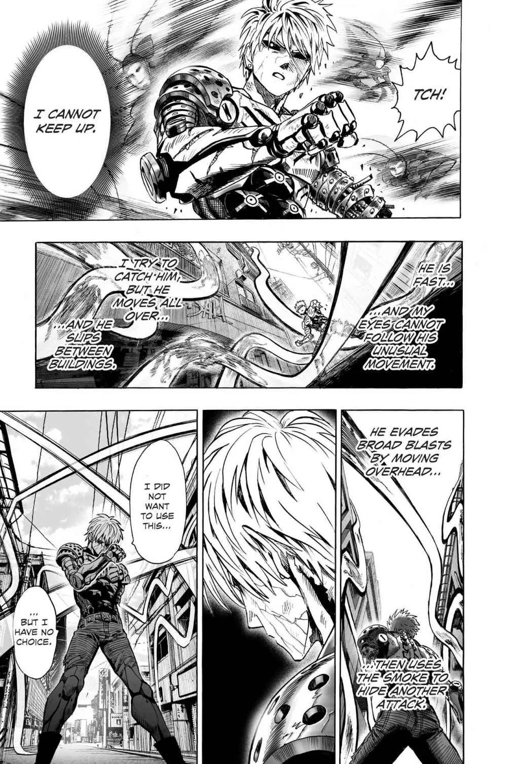 Read One Punch Man EN Manga Online