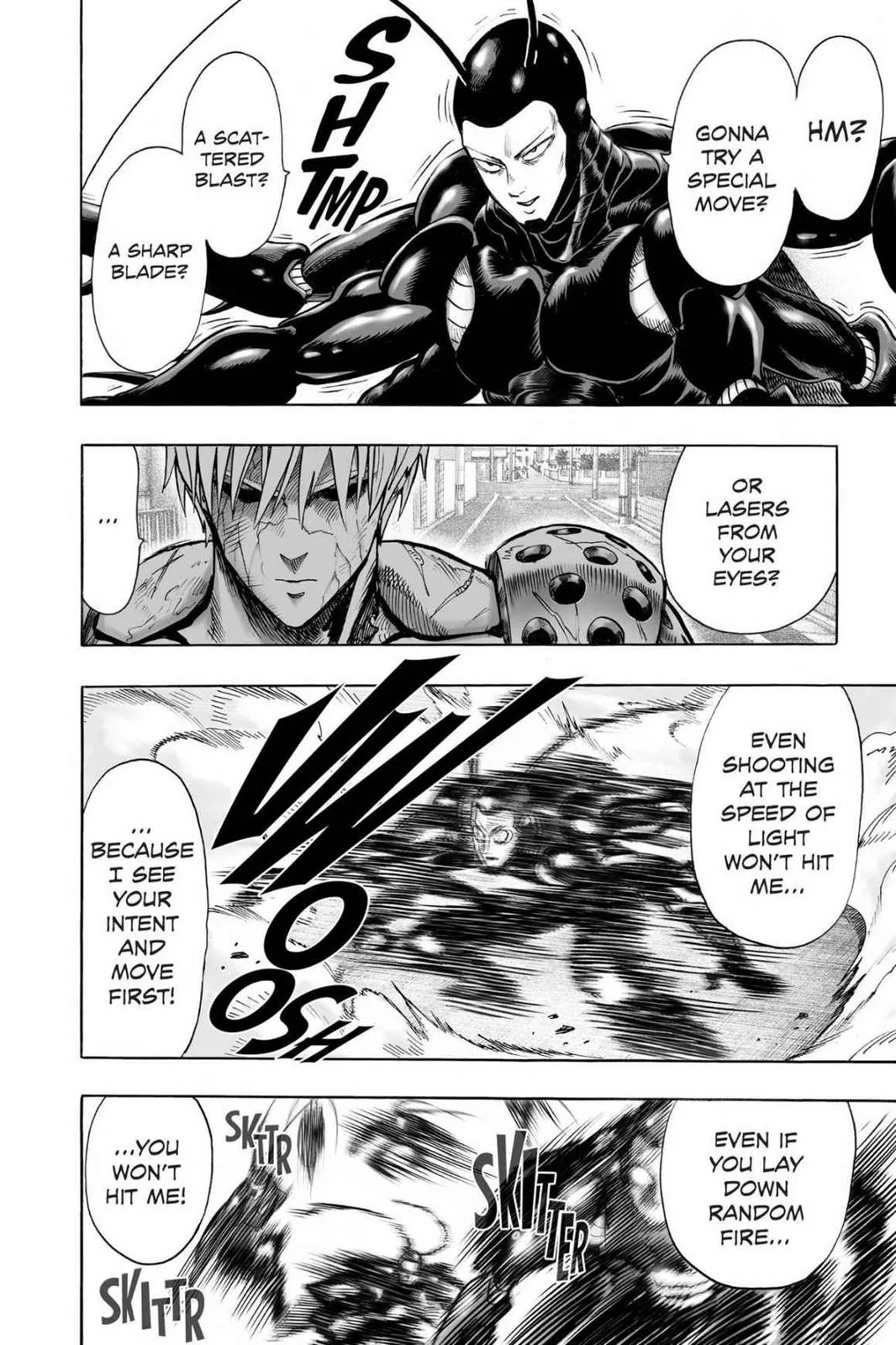 Read One Punch Man EN Manga Online