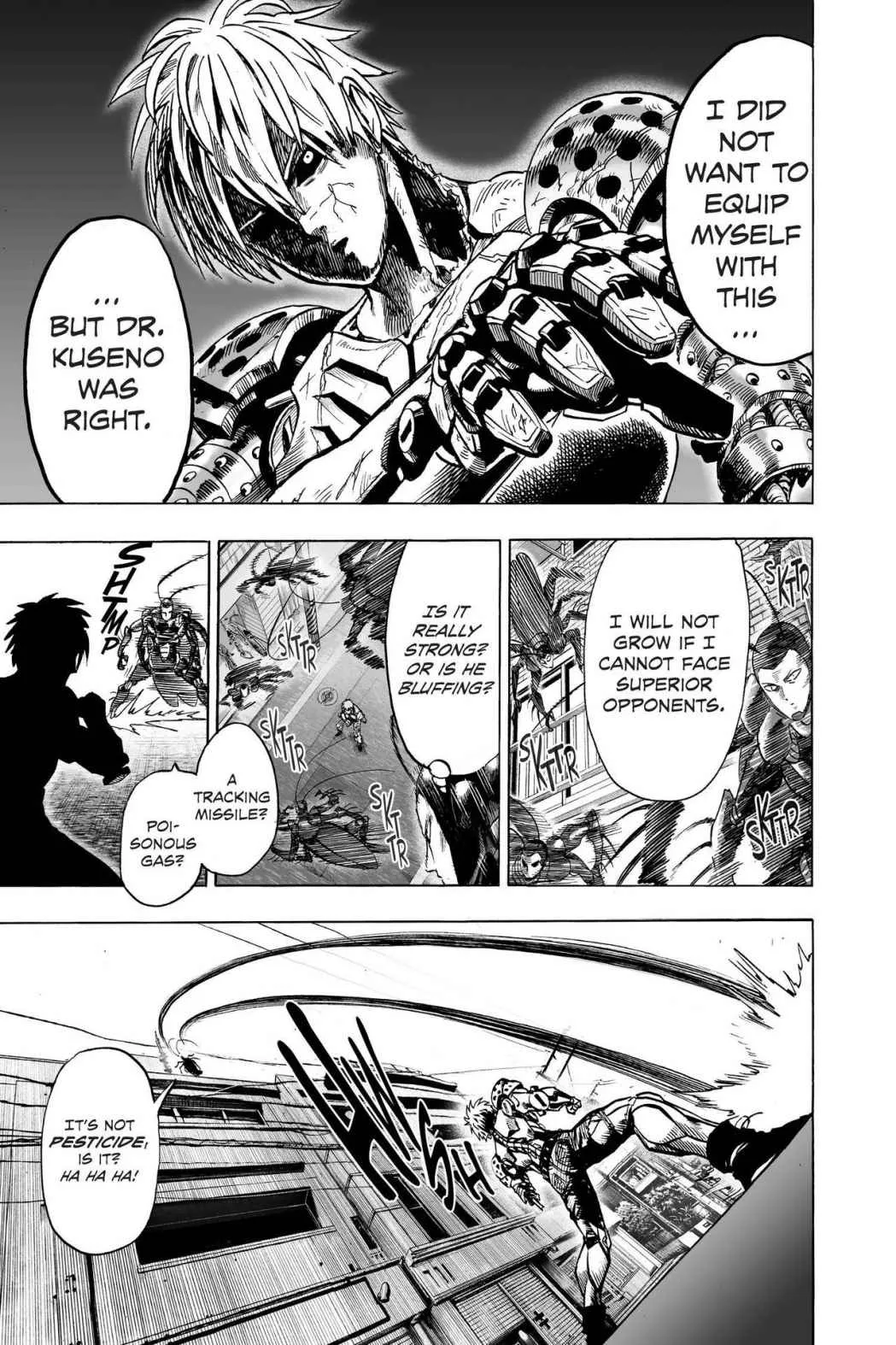 Read One Punch Man EN Manga Online