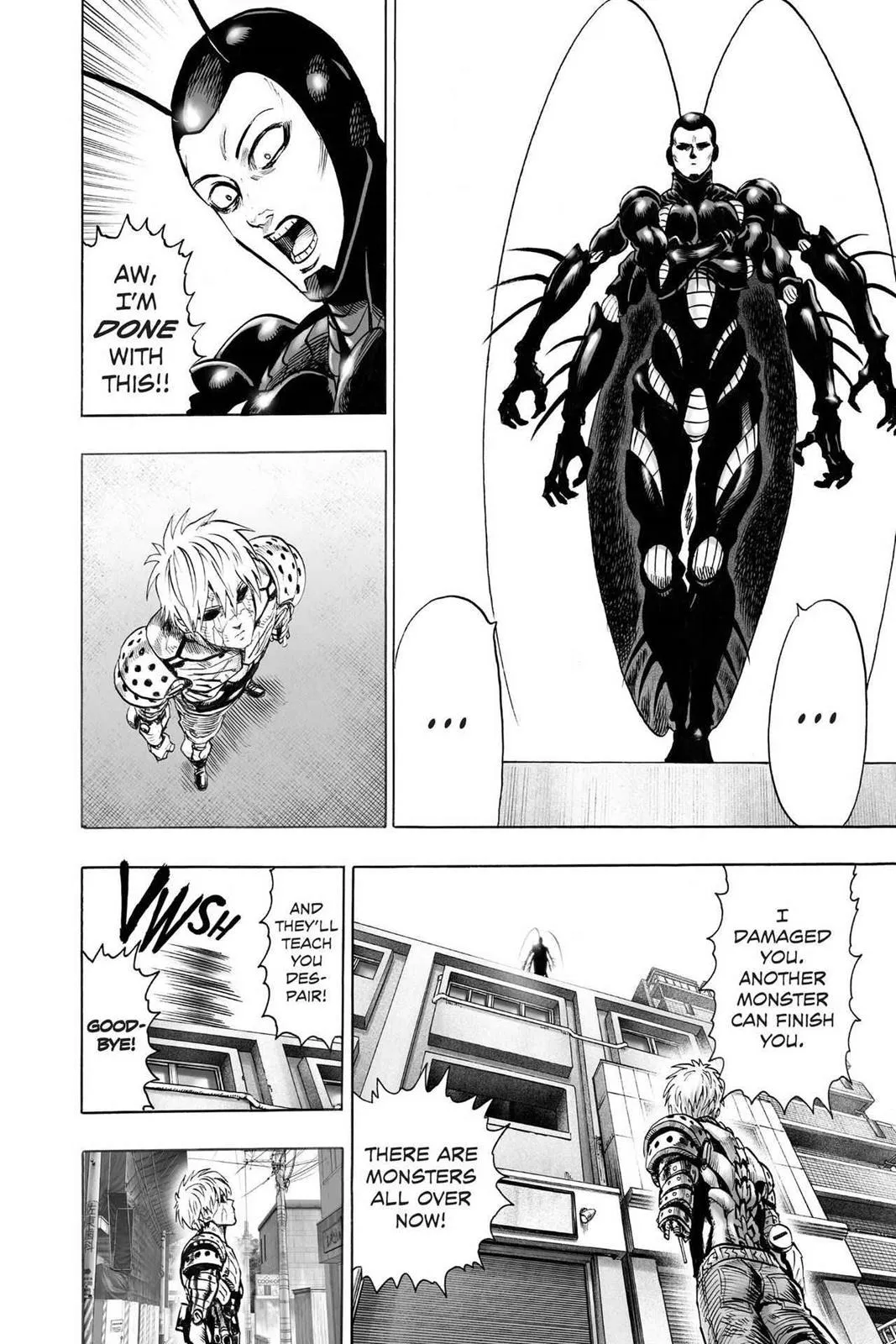Read One Punch Man EN Manga Online