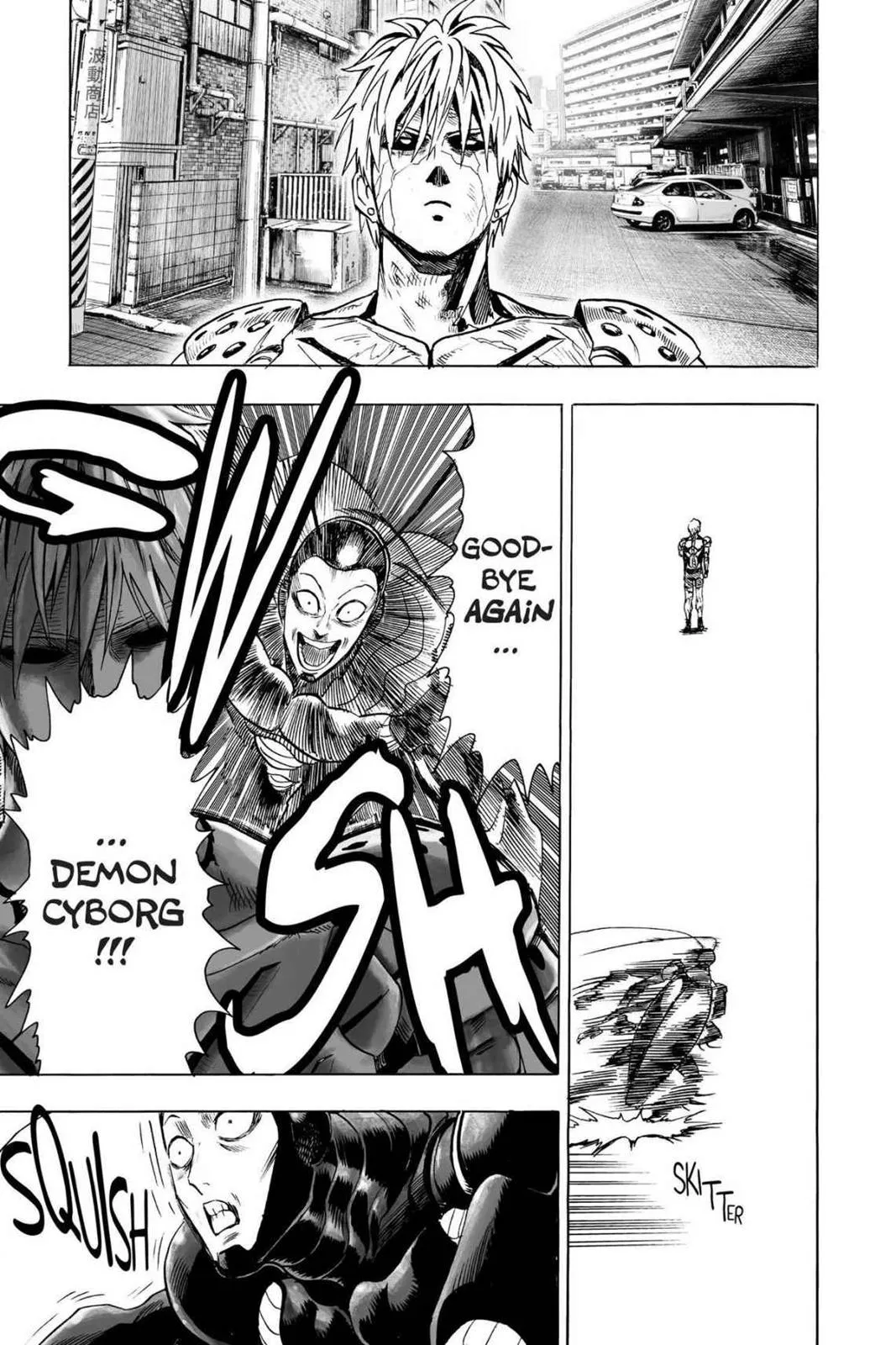 Read One Punch Man EN Manga Online