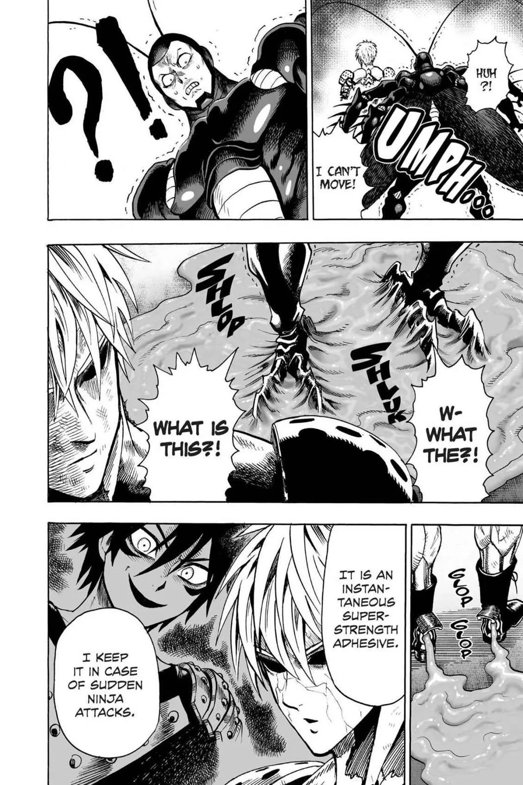 Read One Punch Man EN Manga Online