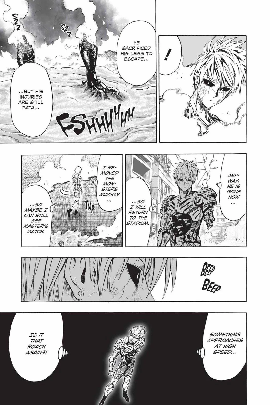 Read One Punch Man EN Manga Online