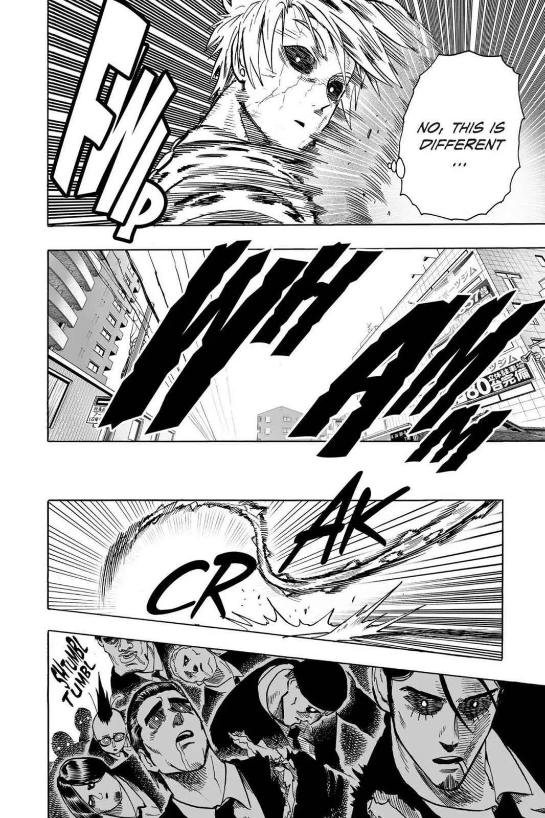 Read One Punch Man EN Manga Online