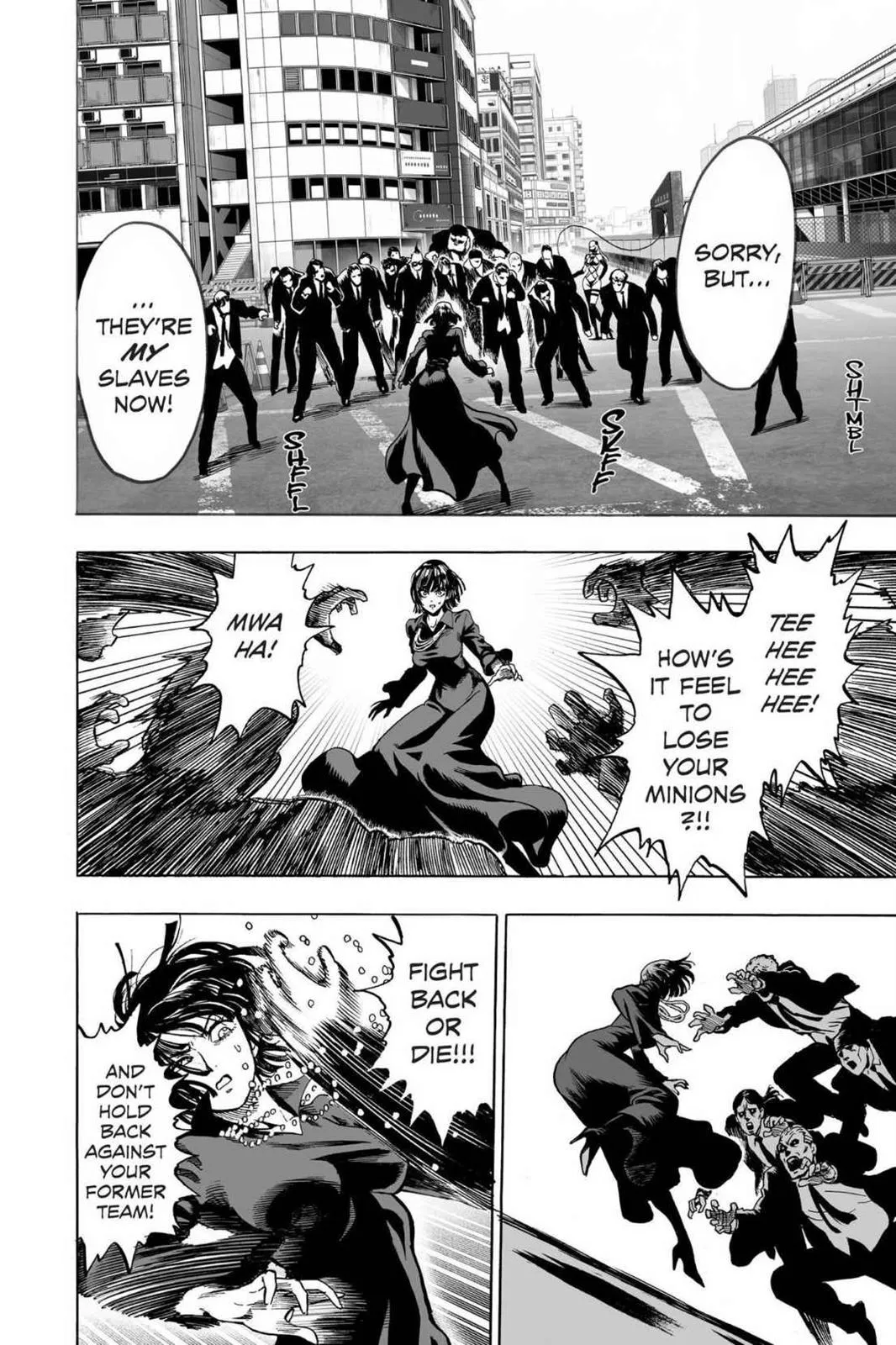 Read One Punch Man EN Manga Online
