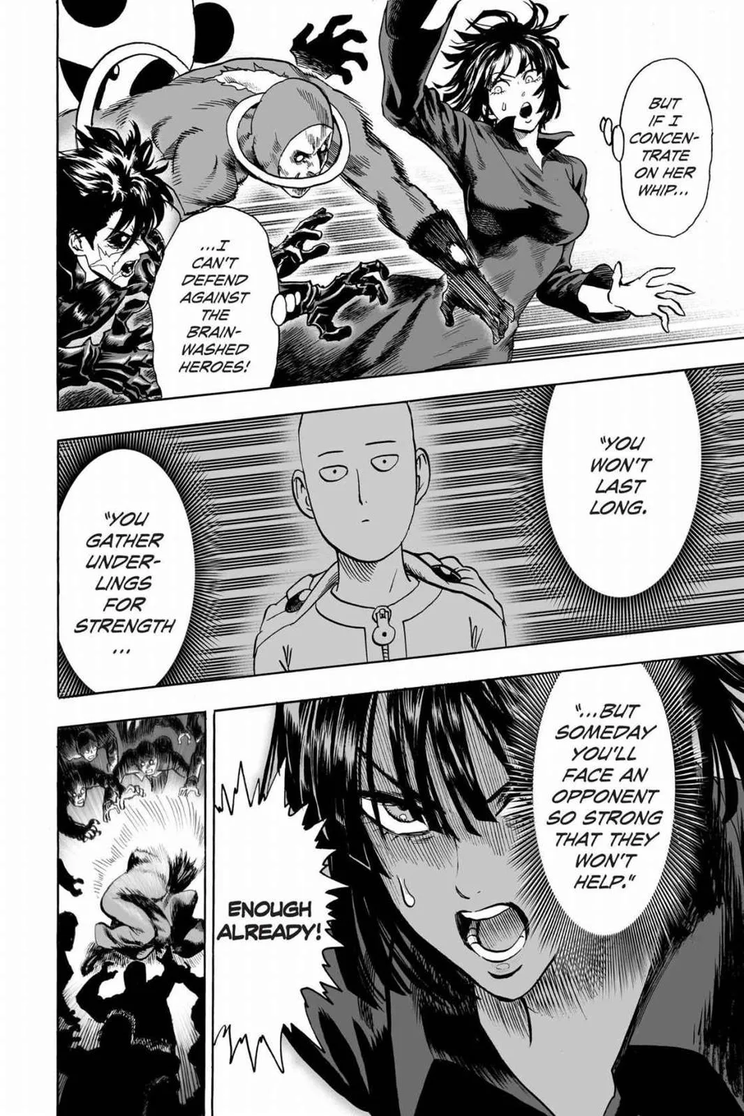 Read One Punch Man EN Manga Online