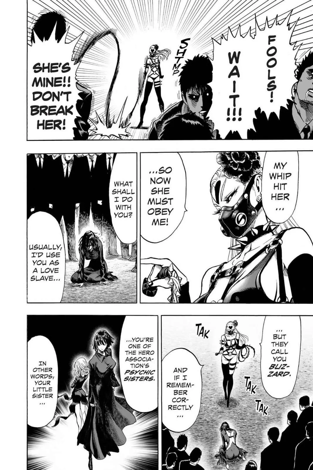 Read One Punch Man EN Manga Online