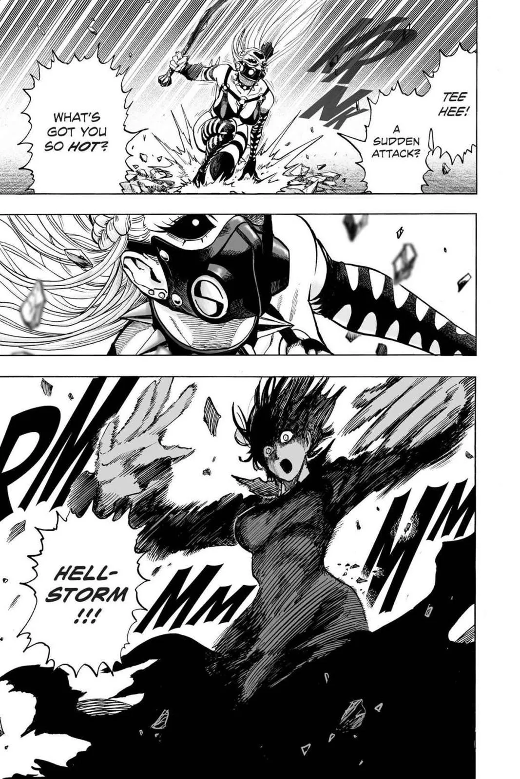 Read One Punch Man EN Manga Online