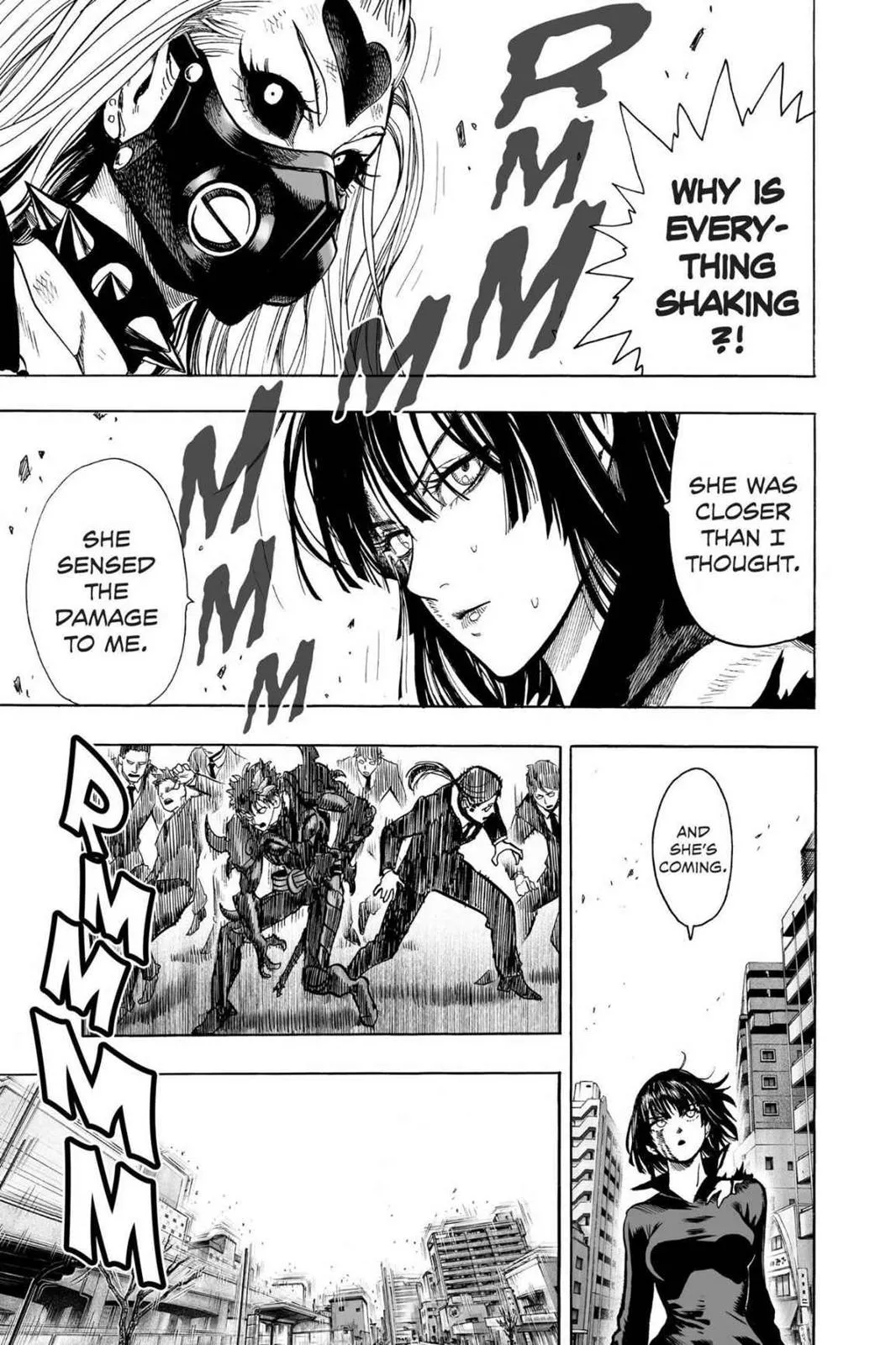 Read One Punch Man EN Manga Online